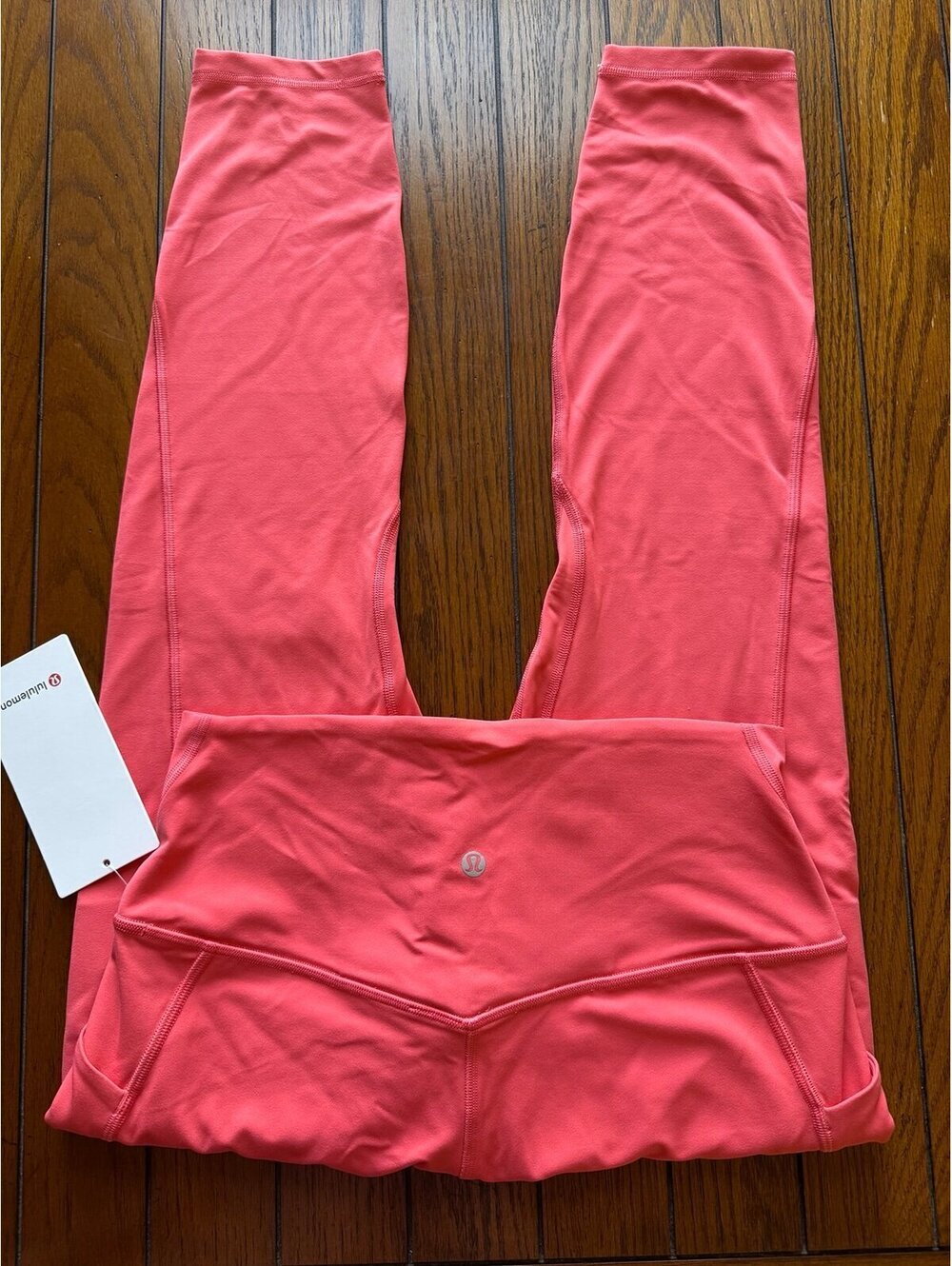 Lululemon Align With Pockets High Rise 25” Pale Raspberry Size 10 NWT